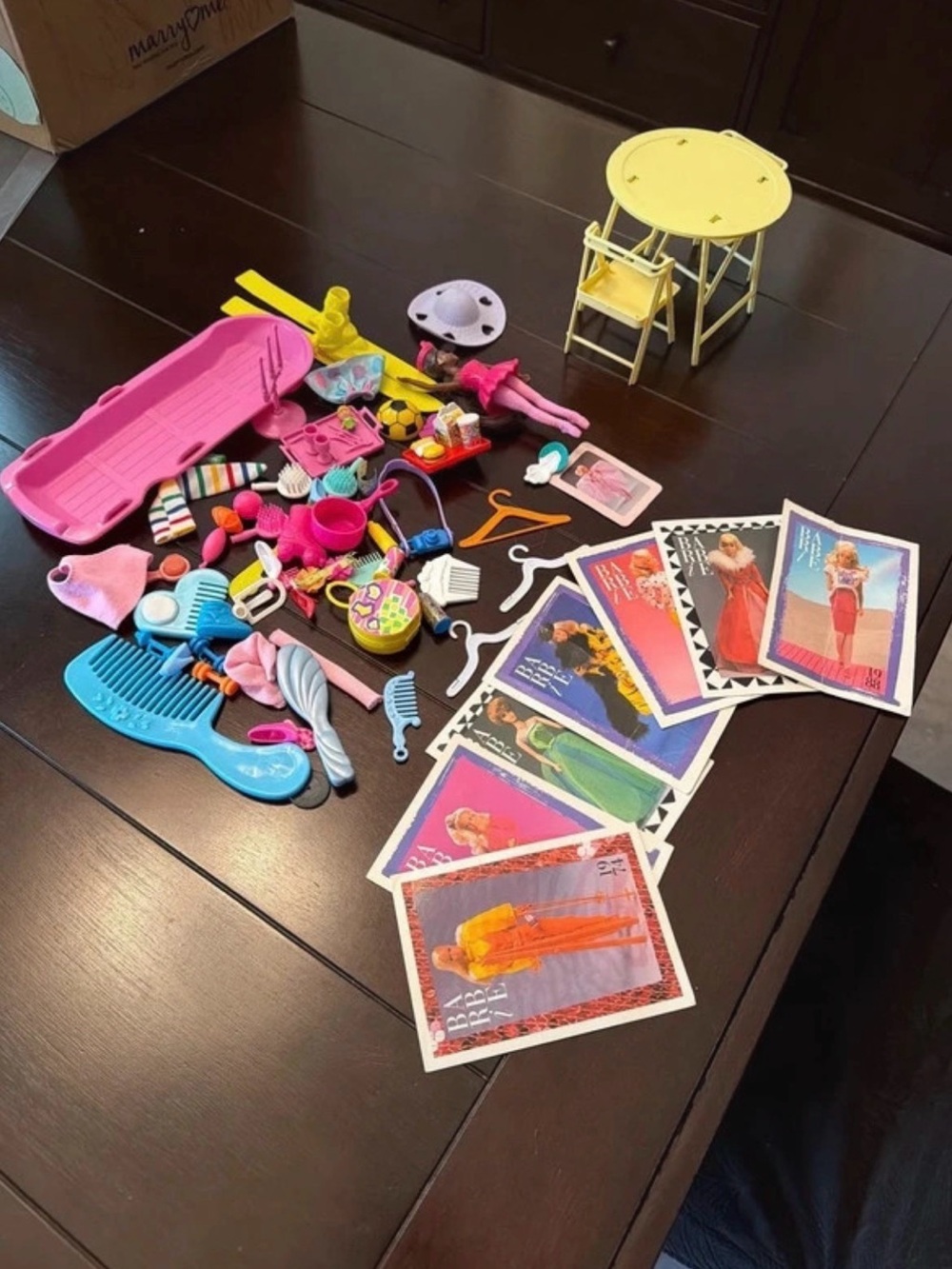 90’s Barbie Fashion Play Accessories